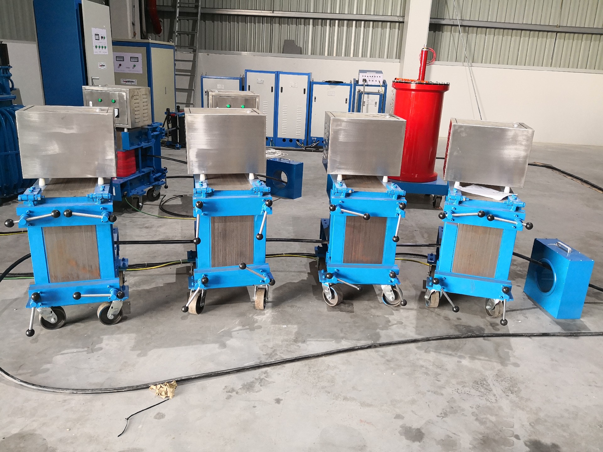 大電流變壓器及溫升試驗(yàn)系統(tǒng)